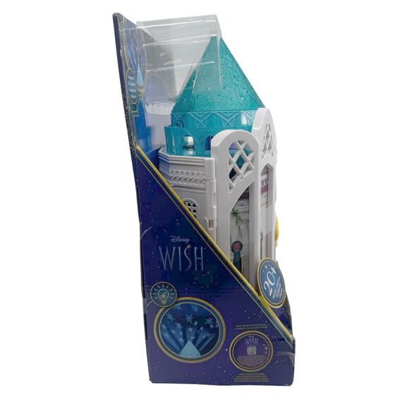 Disney Wish Rosas Castle Playset Dollhouse w/ 2 Posable Mini Dolls & Accessories - Picture 6 of 9